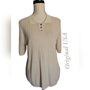 Original USA Blouse L/XL NWT